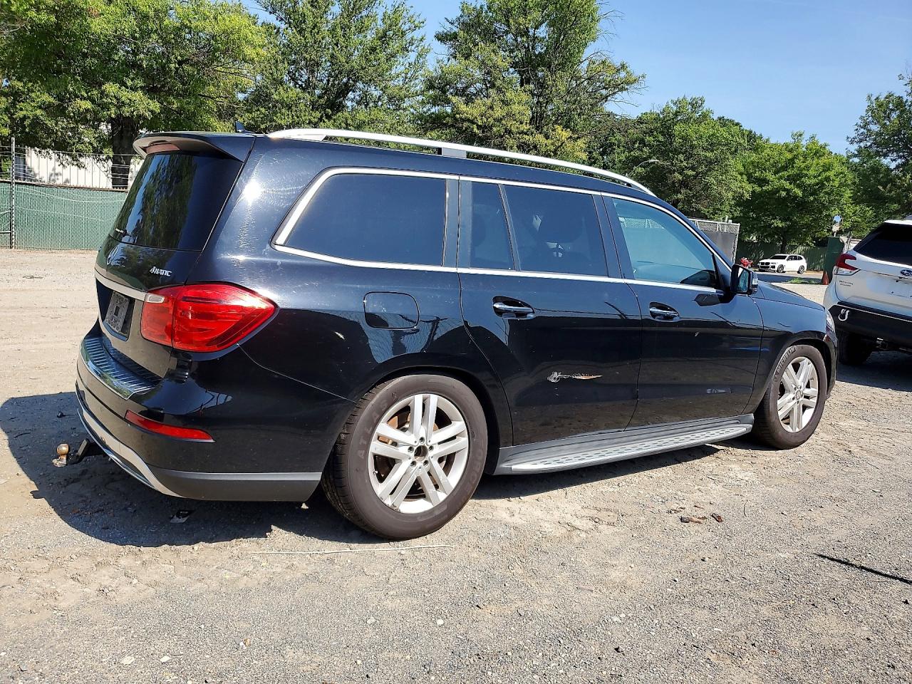 2015 Mercedes-benz Gl 450 4matic Black vin: 4JGDF6EE8FA605504