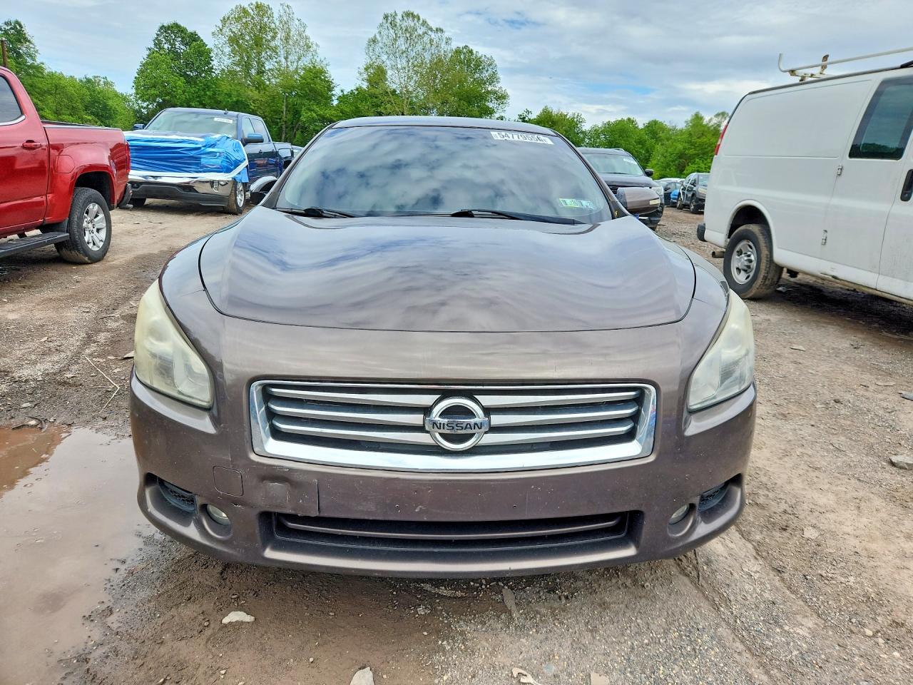 2013 Nissan Maxima 3.5 S Gray vin: 1N4AA5AP0DC806683