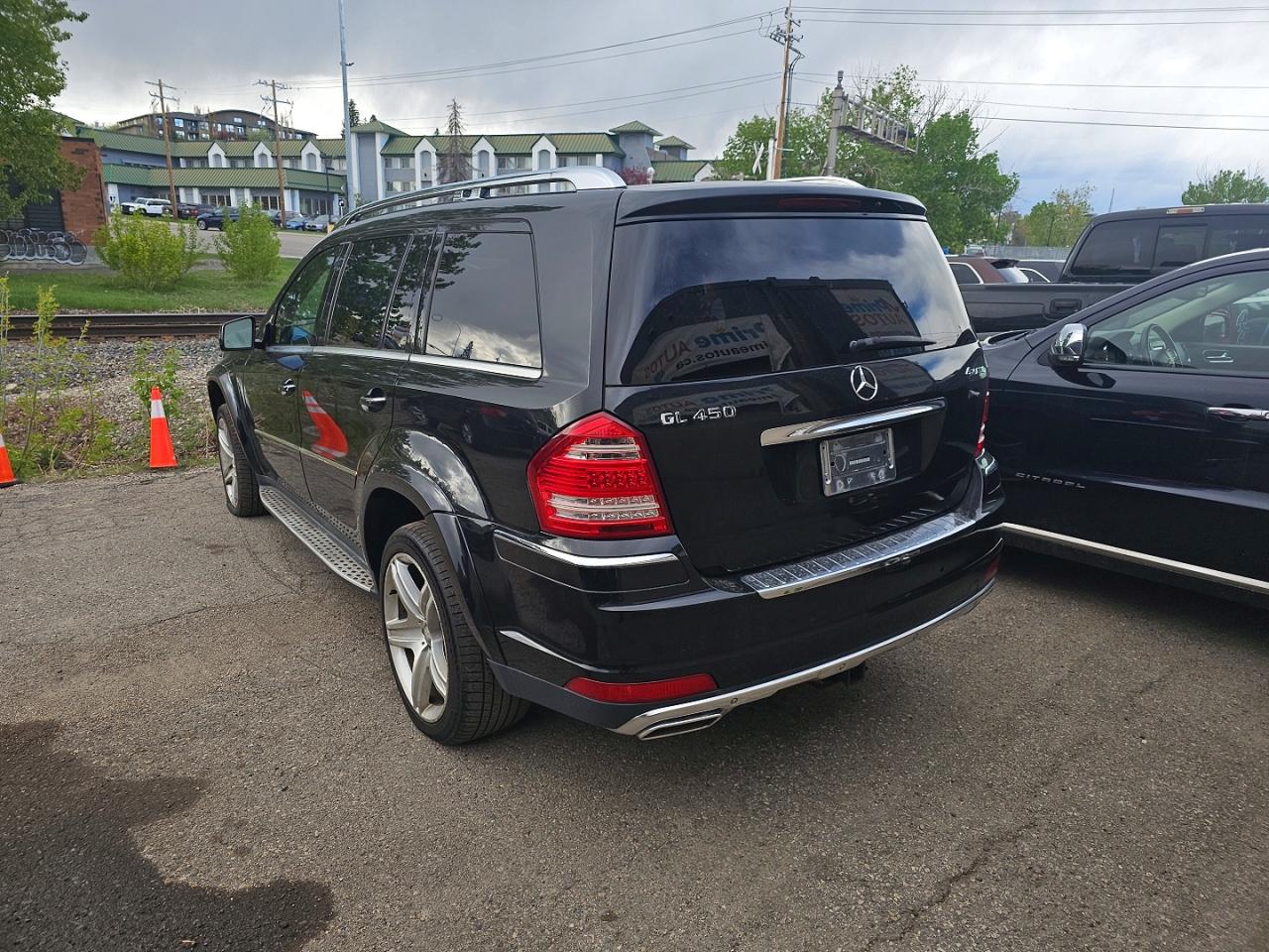 2011 Mercedes-benz Gl 450 4matic Черный vin: 4JGBF7BE6BA738144