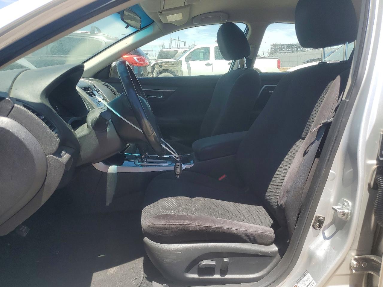 2014 Nissan Altima 2.5 Silver vin: 1N4AL3APXEN226636