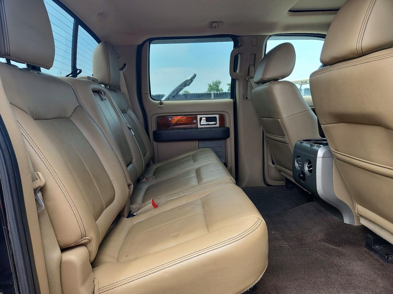 2010 Ford F150 Supercrew Black vin: 1FTFW1CV2AFD71889