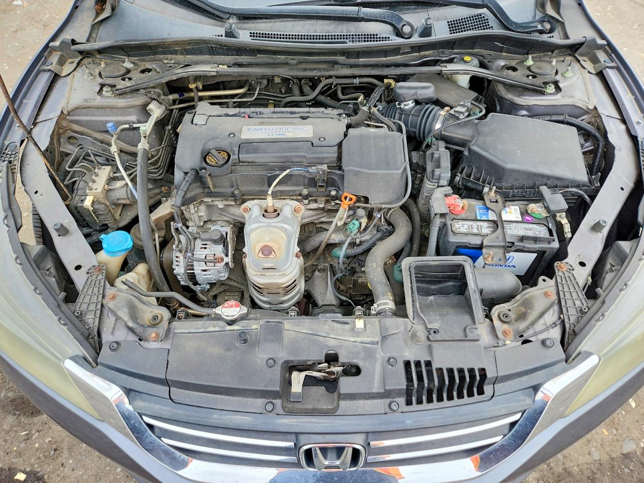 2014 Honda Accord Sport Gray vin: 1HGCR2F52EA110925