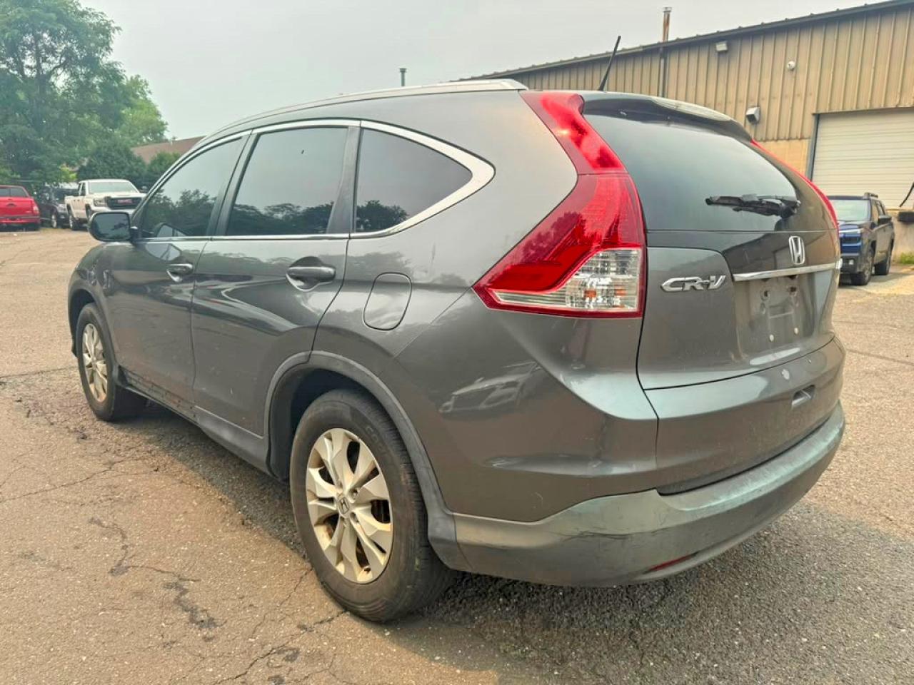 2014 Honda Cr-v Exl Black vin: 5J6RM4H75EL031975