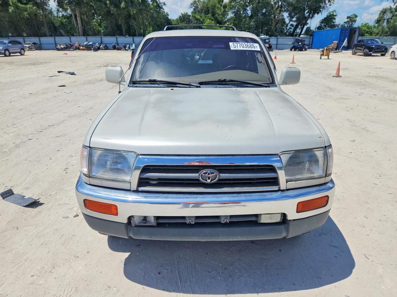 1997 Toyota 4runner Sr5 Серебряный vin: JT3GN86R8V0032436