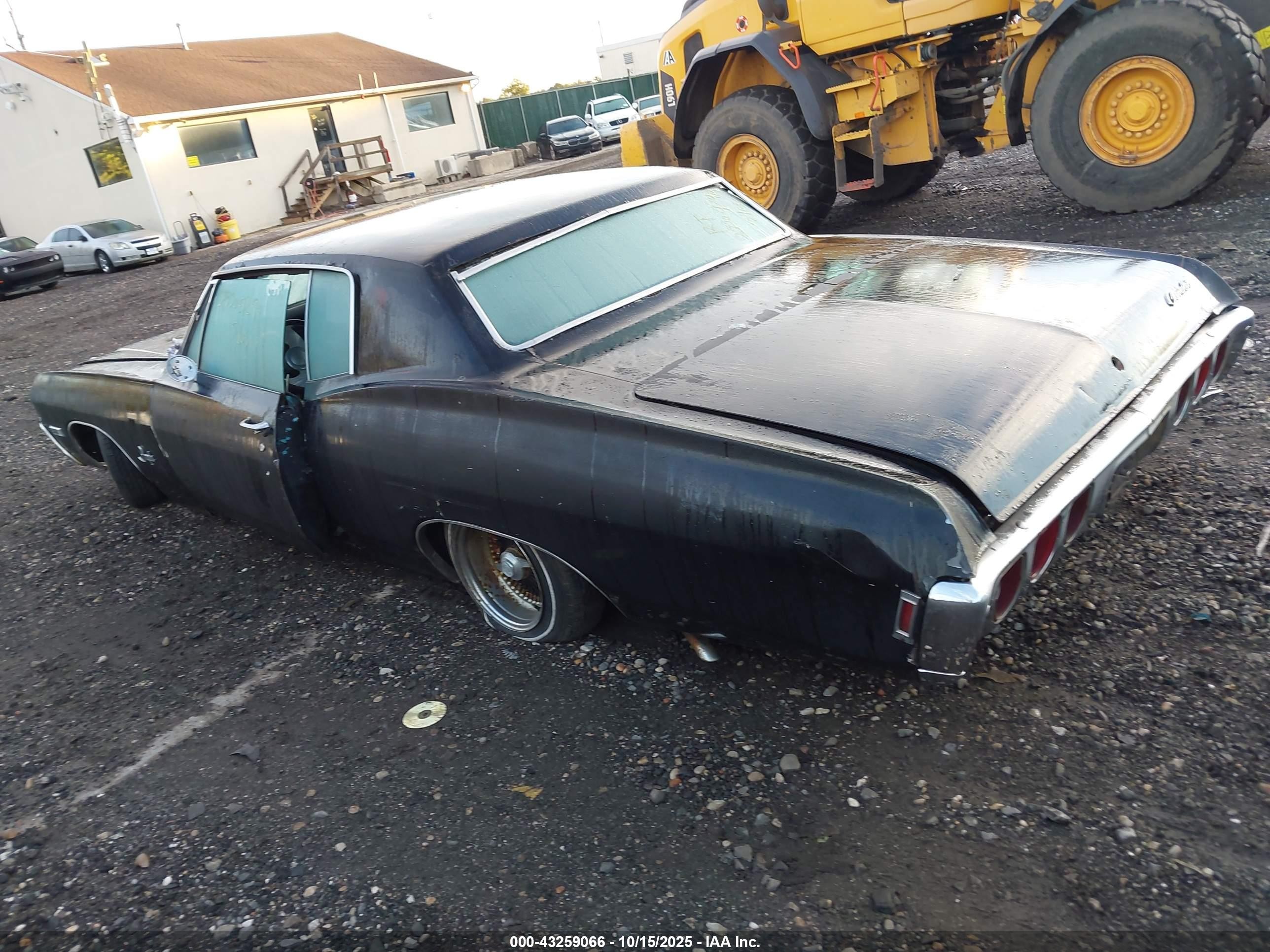 1968 Chevrolet Impala   Черный vin: 164478C103800    
