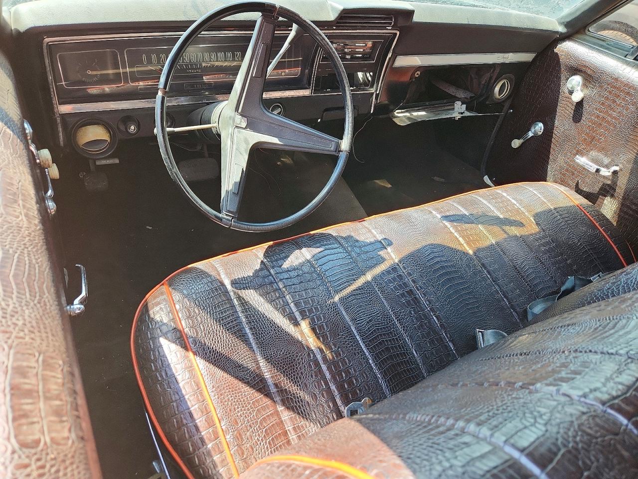 1968 Chev Impala Orange vin: 164478C112689