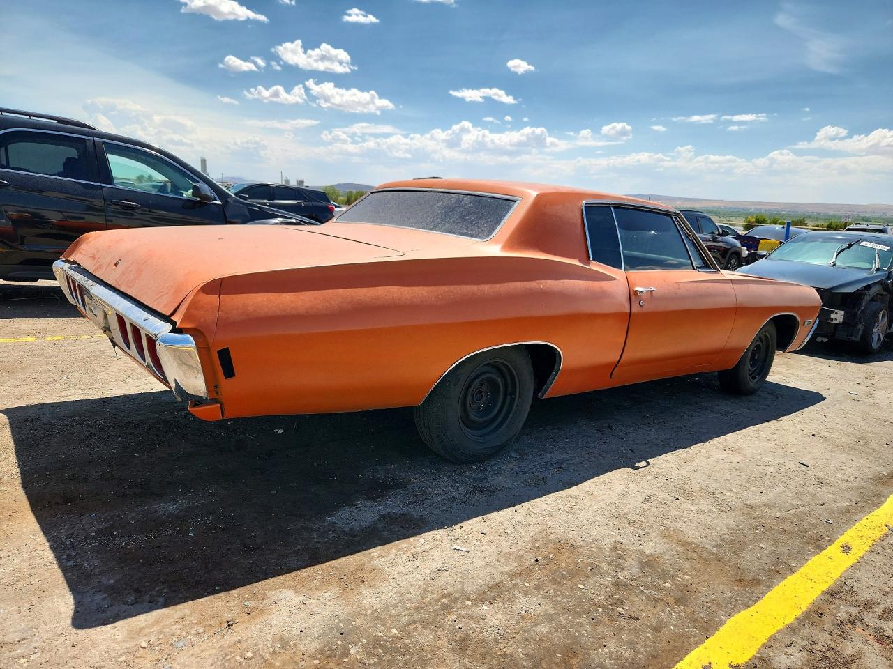 1968 Chev Impala Orange vin: 164478C112689