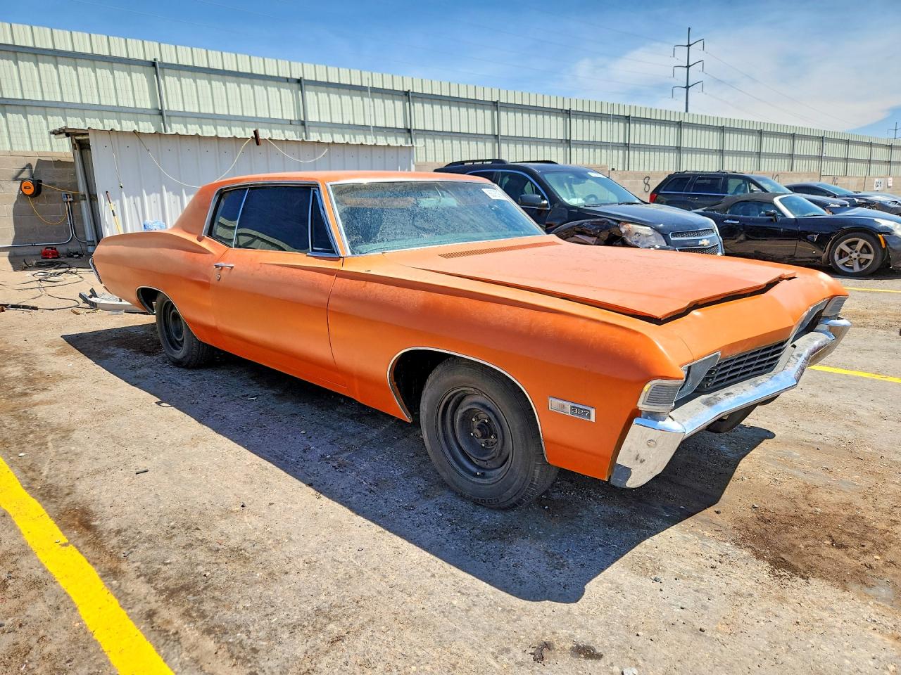 1968 Chev Impala Orange vin: 164478C112689