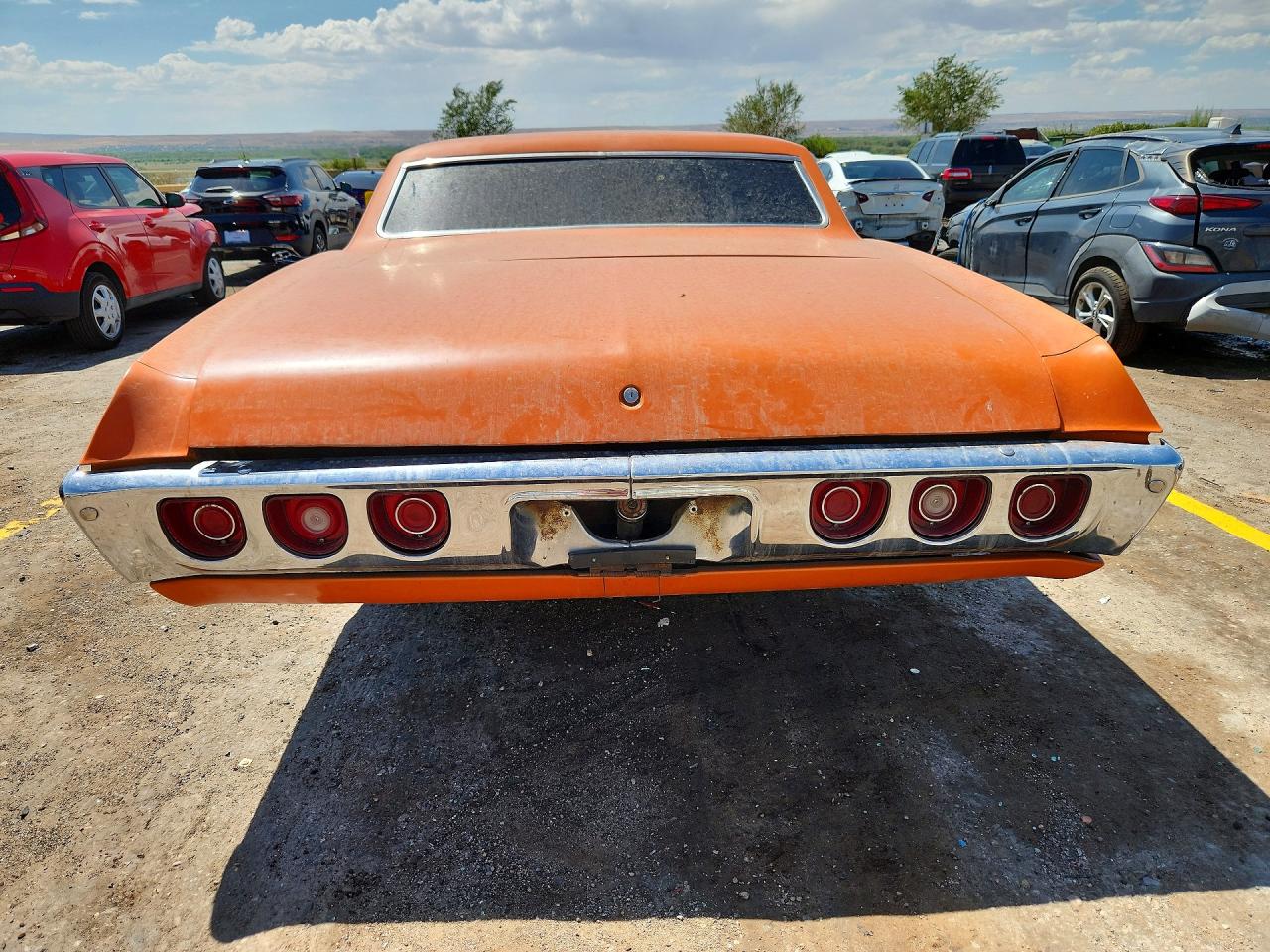 1968 Chev Impala Orange vin: 164478C112689