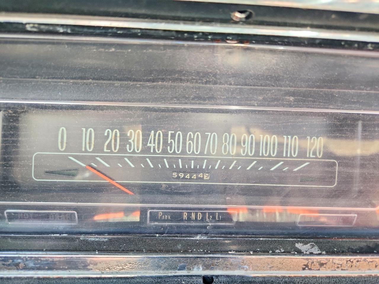 1968 Chev Impala Orange vin: 164478C112689