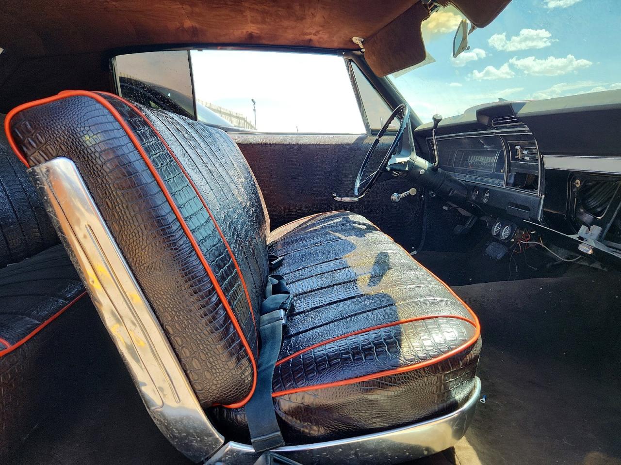 1968 Chev Impala Orange vin: 164478C112689