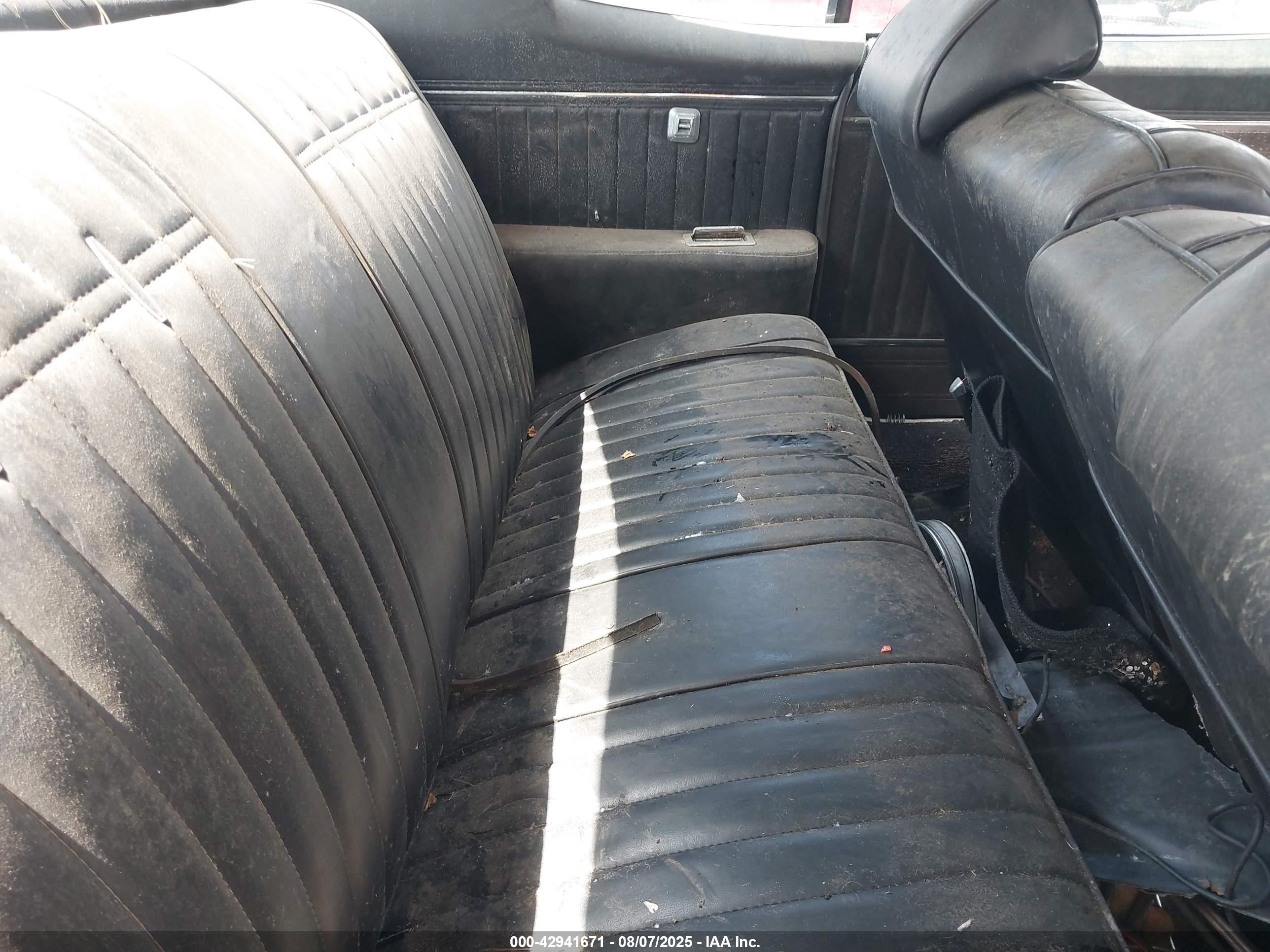 1969 Chevrolet Impala   Оранжевый vin: 164479D034946    
