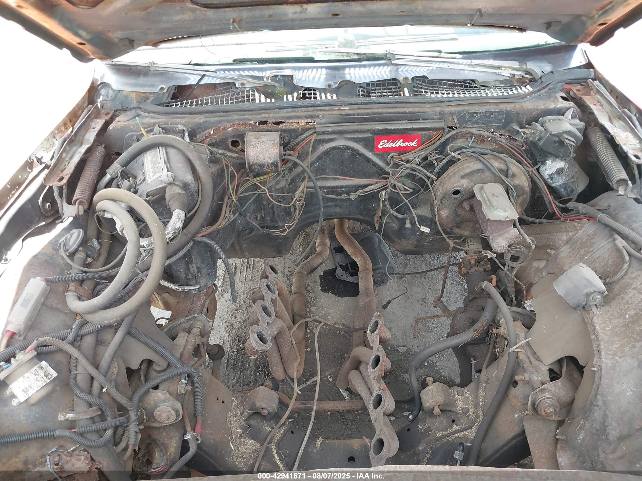 1969 Chevrolet Impala   Оранжевый vin: 164479D034946    