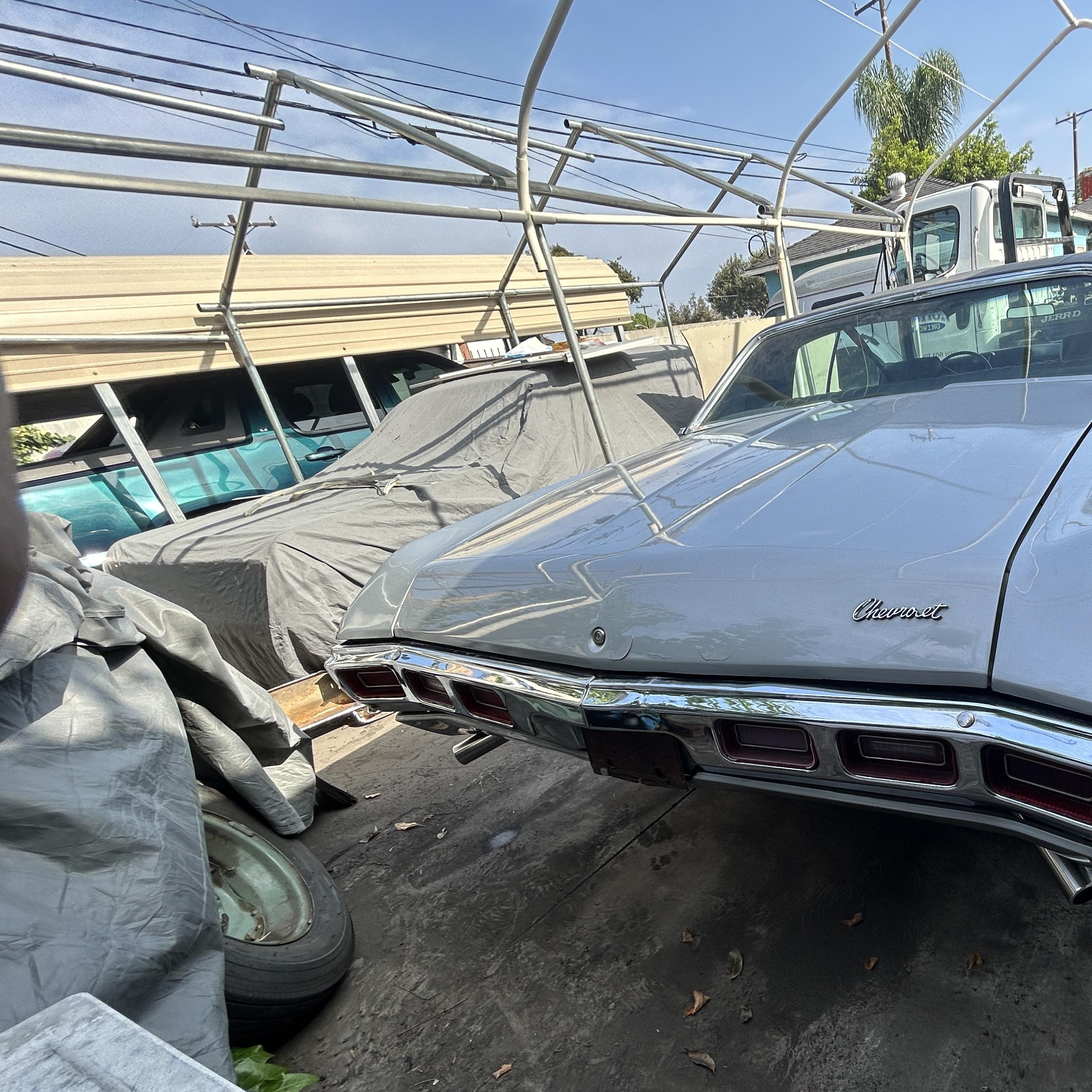 1969 Chevrolet Impala   Gray vin: 164479R052429    