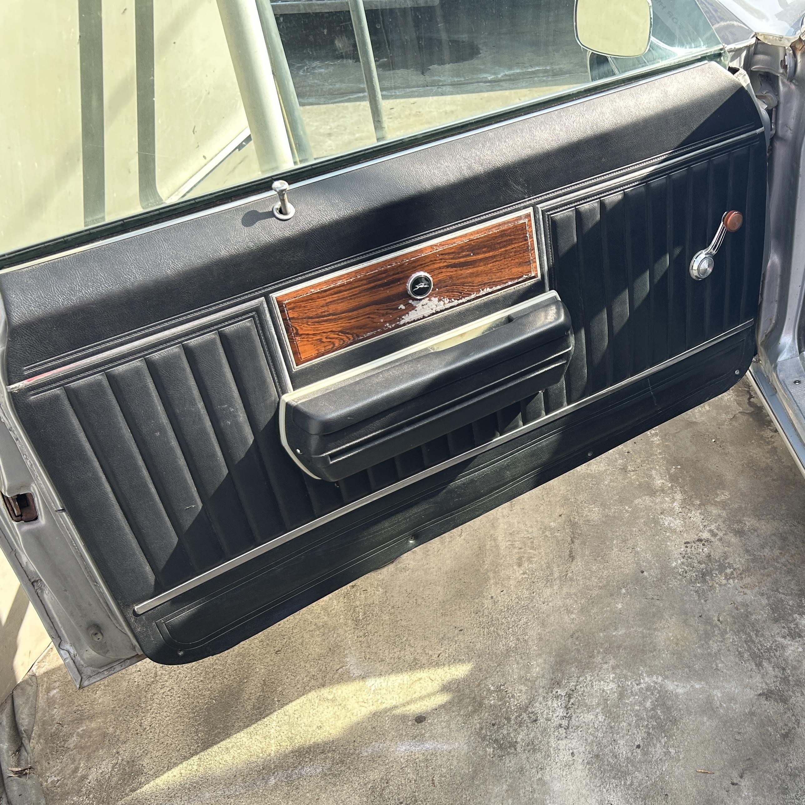 1969 Chevrolet Impala   Gray vin: 164479R052429    