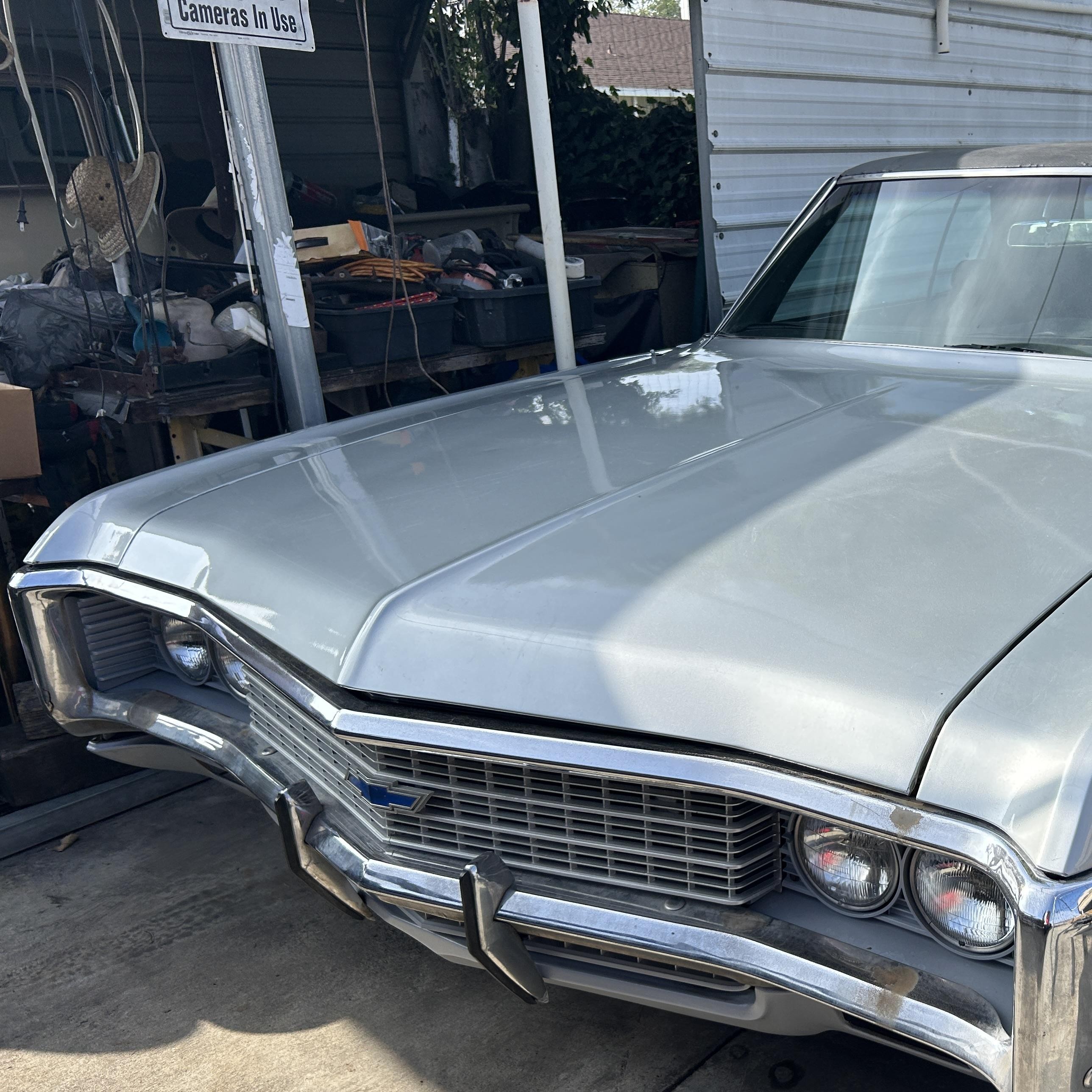 1969 Chevrolet Impala   Gray vin: 164479R052429    