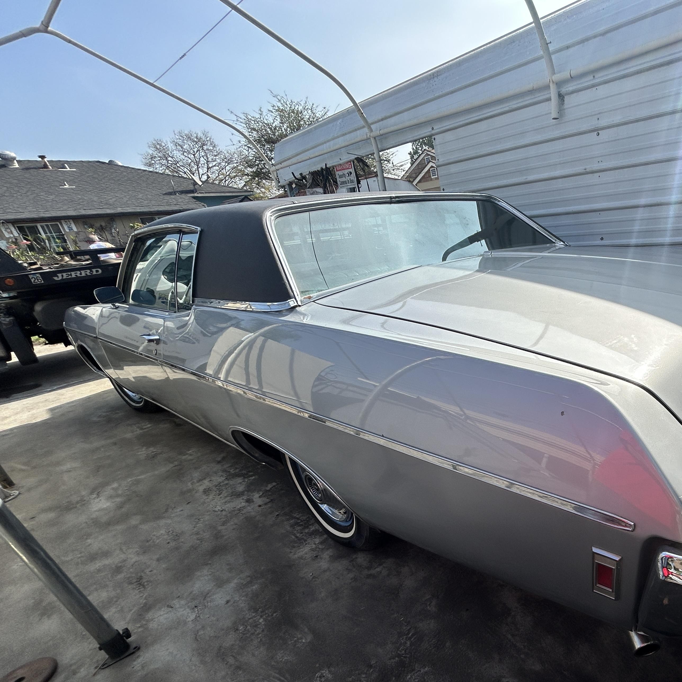 1969 Chevrolet Impala   Gray vin: 164479R052429    