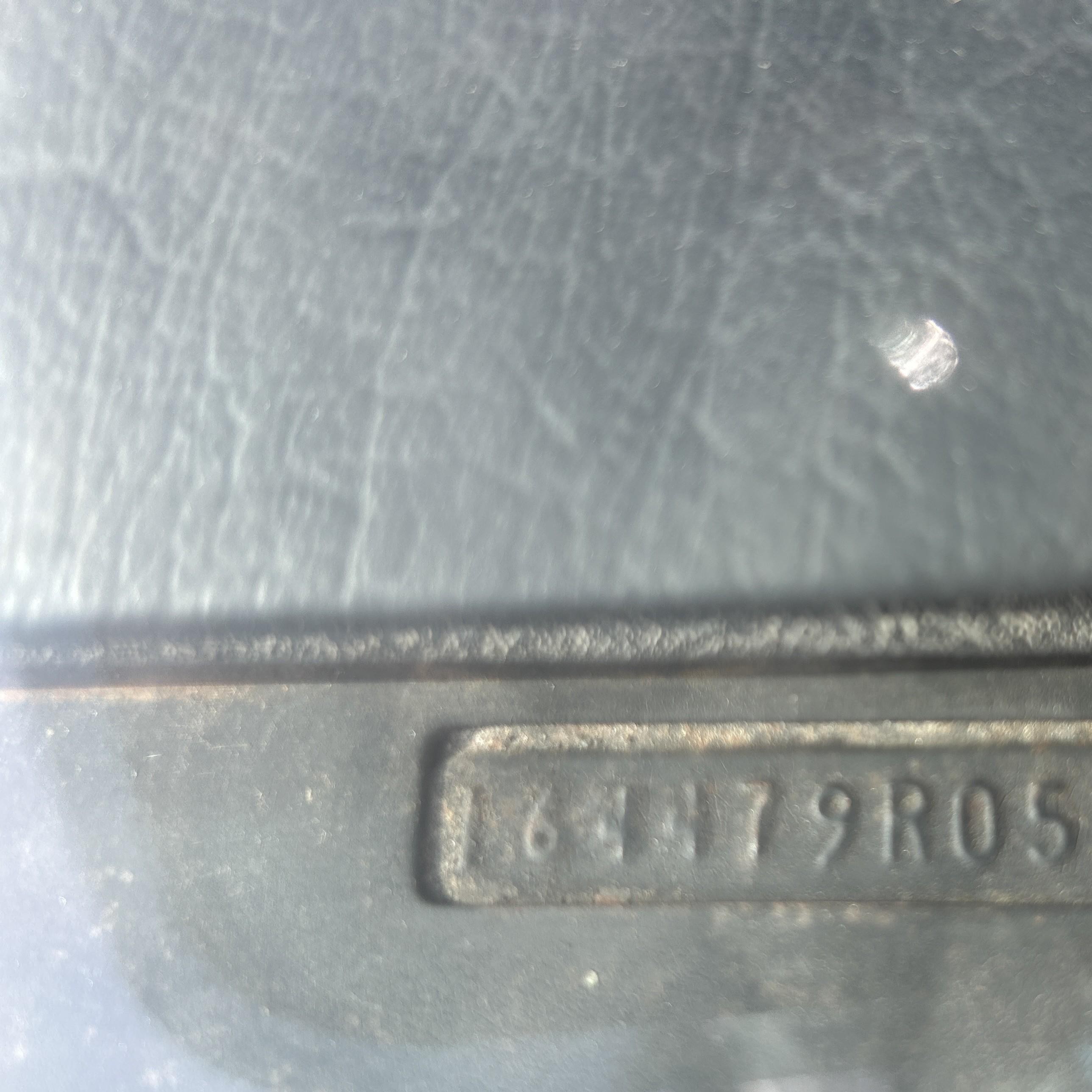 1969 Chevrolet Impala   Gray vin: 164479R052429    