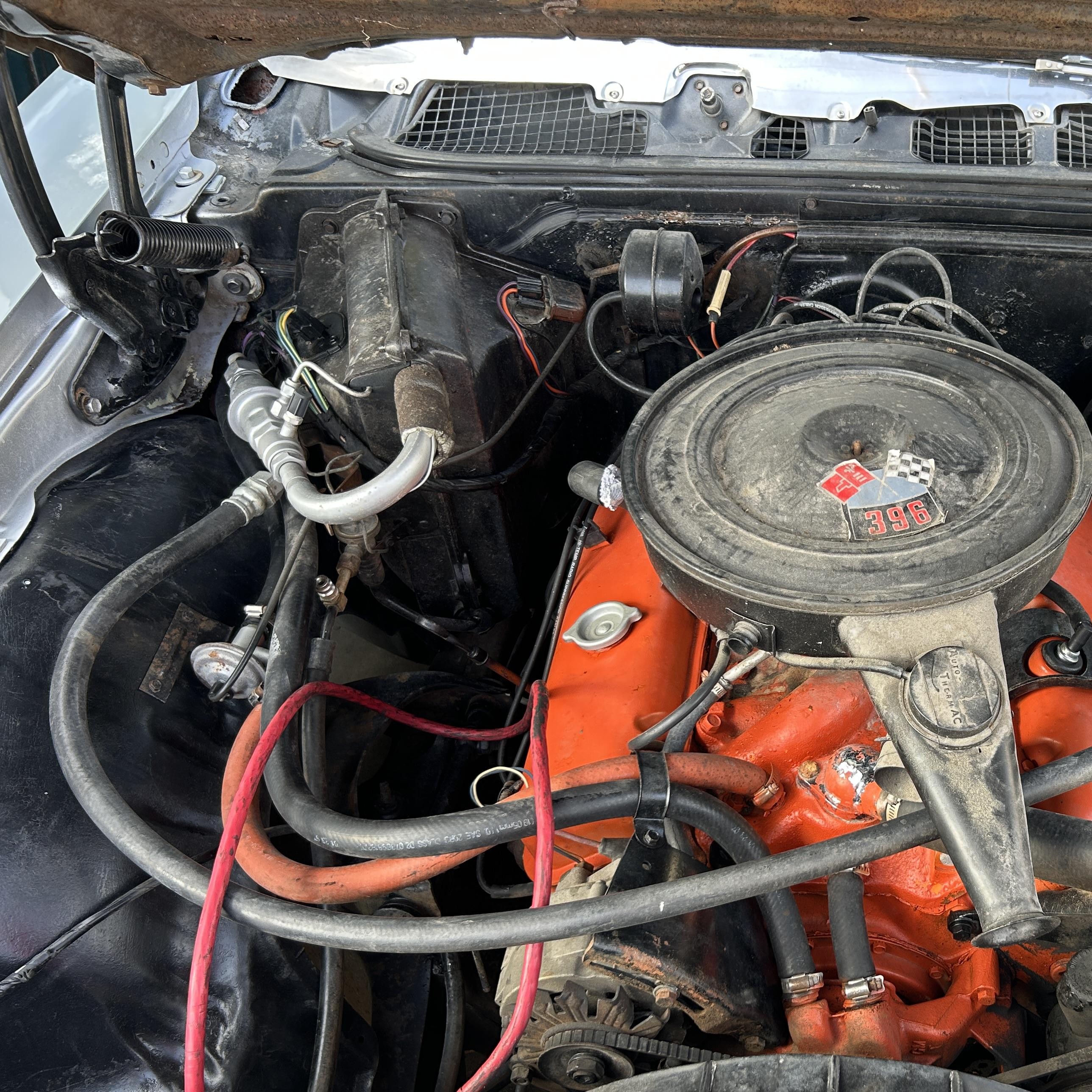 1969 Chevrolet Impala   Gray vin: 164479R052429    