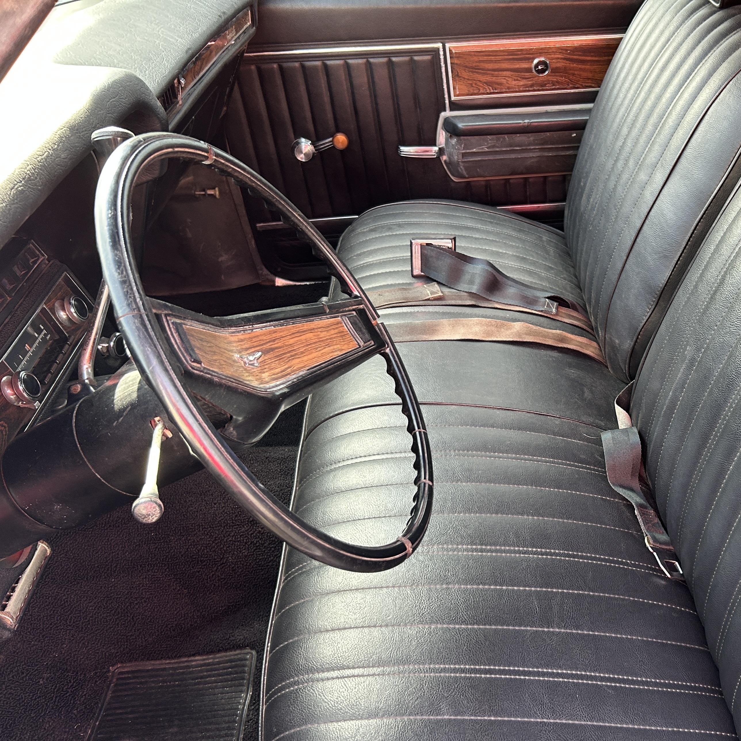 1969 Chevrolet Impala   Gray vin: 164479R052429    