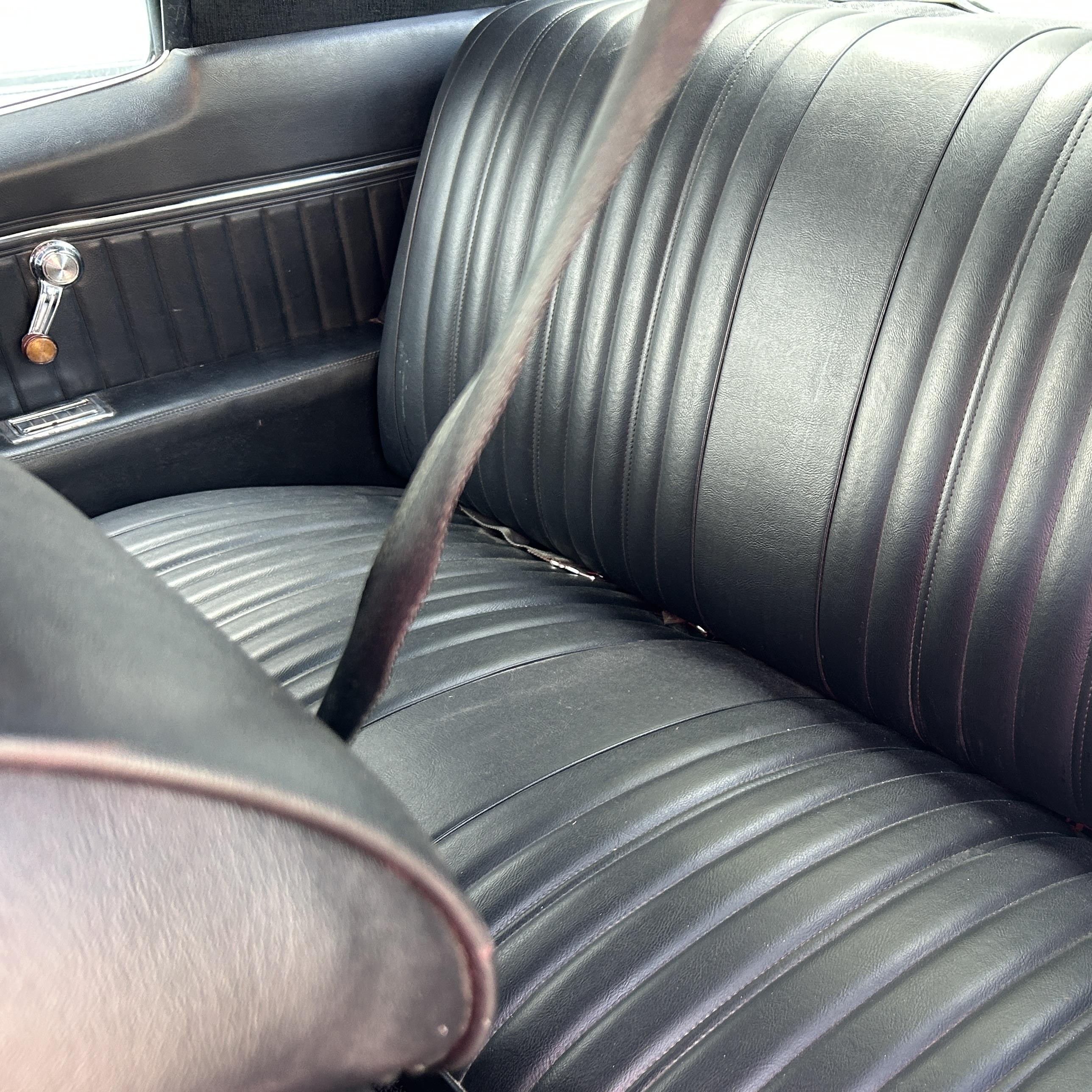1969 Chevrolet Impala   Gray vin: 164479R052429    