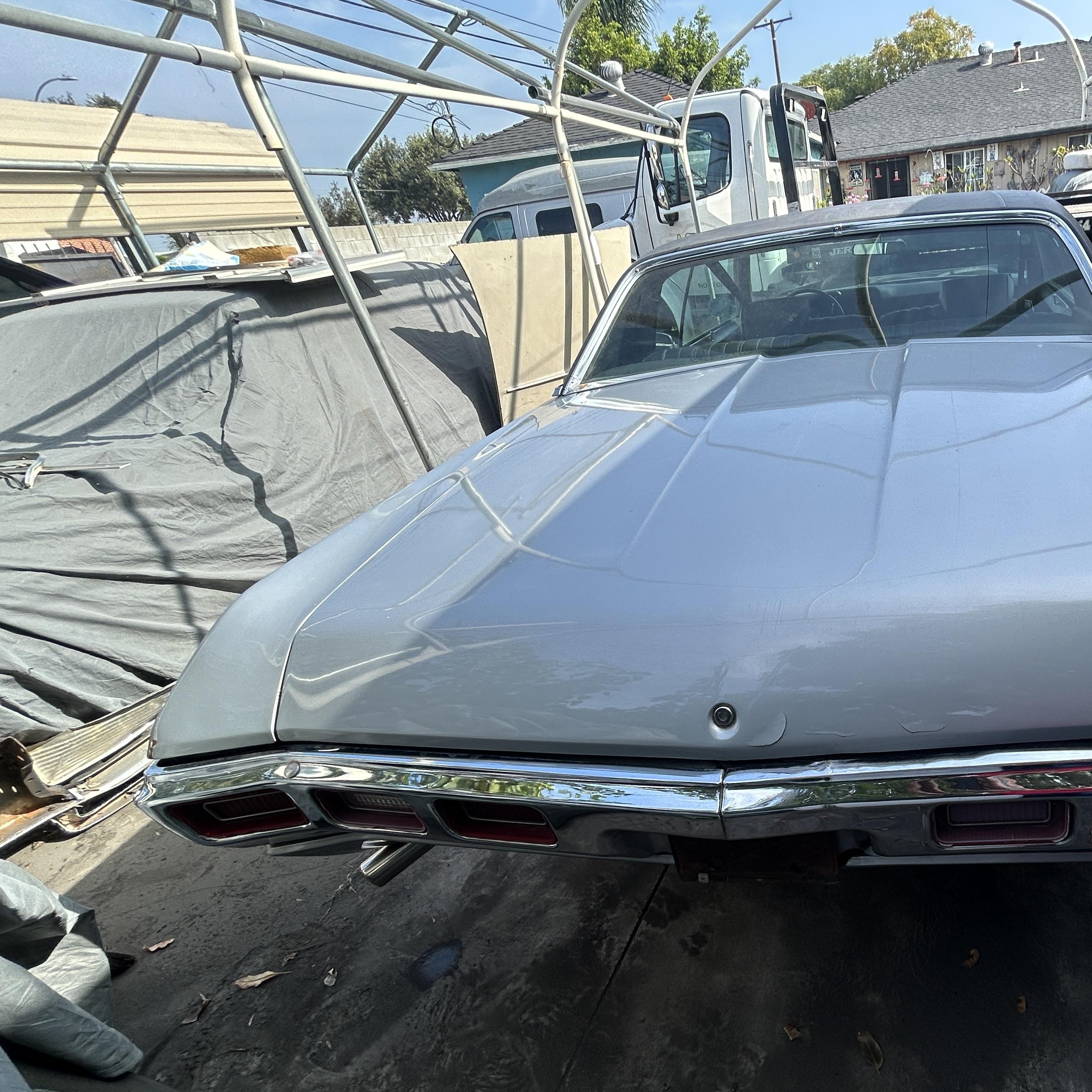 1969 Chevrolet Impala   Gray vin: 164479R052429    