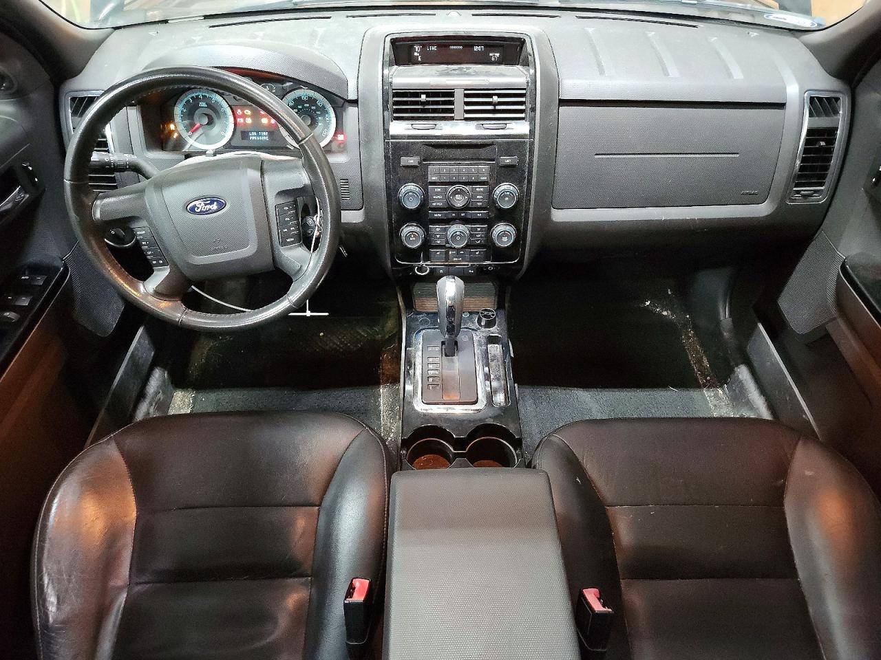 2008 Ford Escape Limited Black vin: 1FMCU94108KA05493