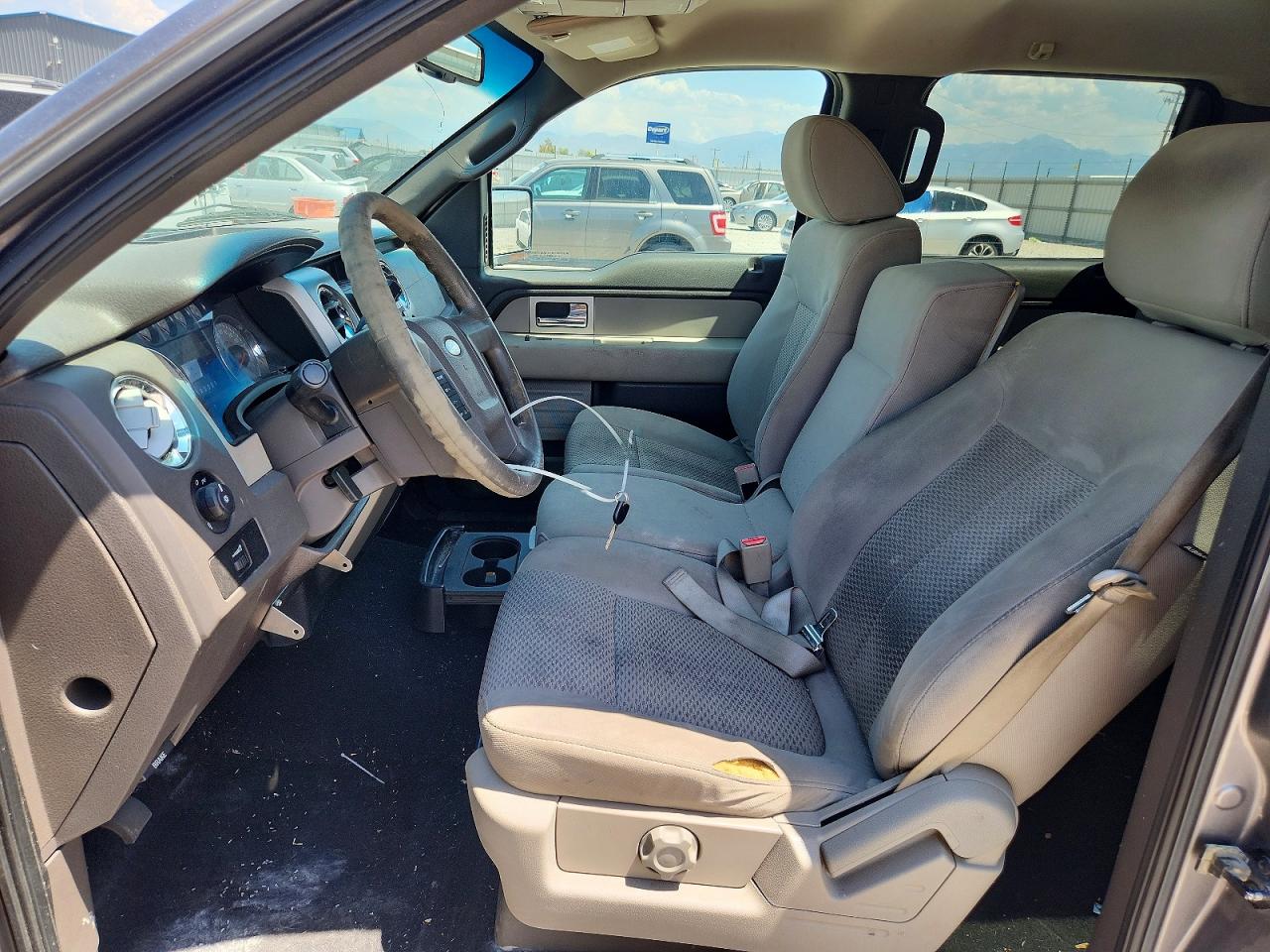 2010 Ford F150 Supercrew Серый vin: 1FTFW1EV3AFD81456