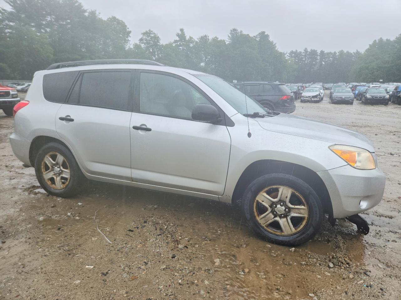 2007 Toyota Rav4 Base Silver vin: JTMBK33V976012487