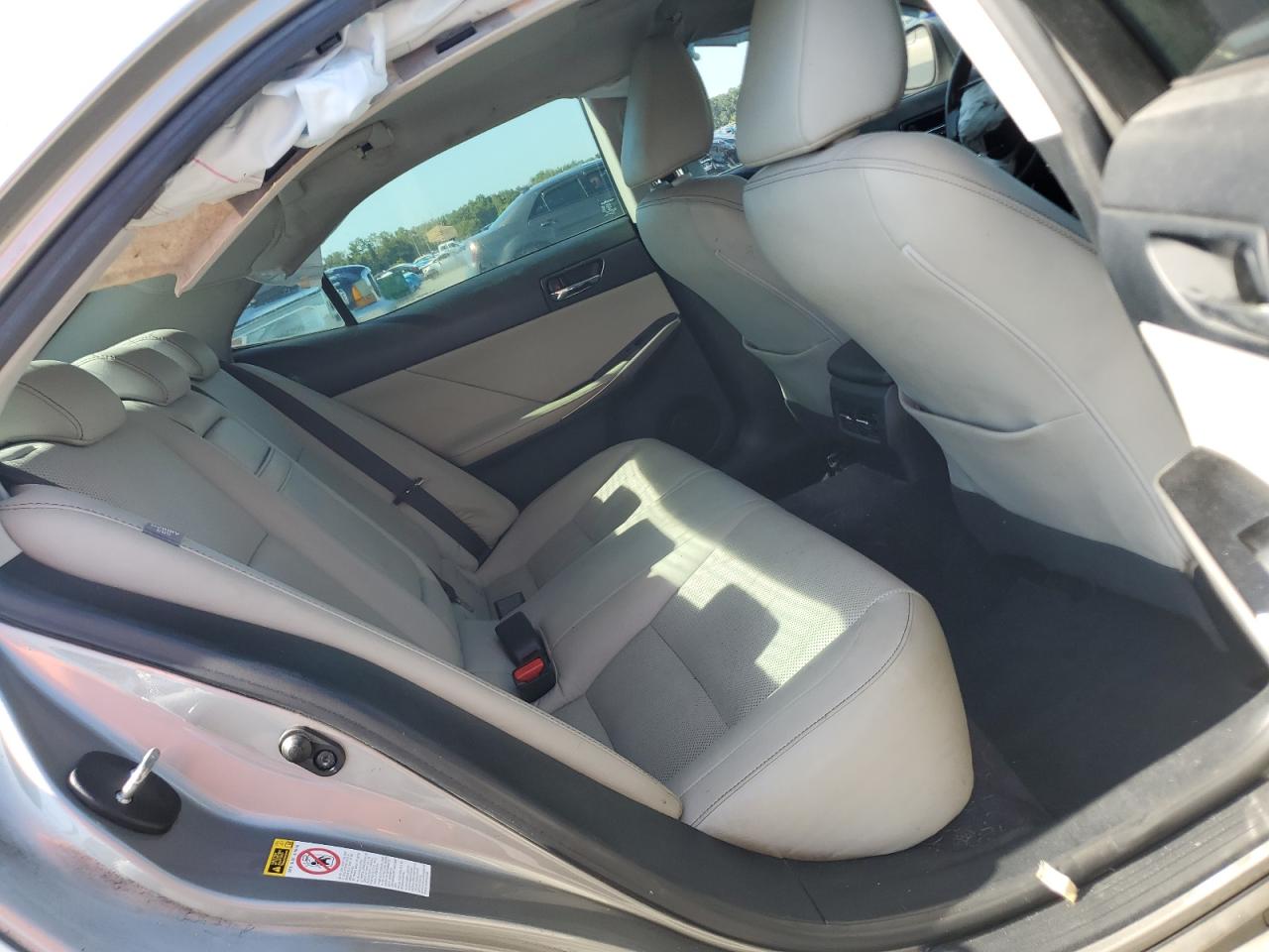 2014 Lexus Is 250 Silver vin: JTHBF1D25E5032752
