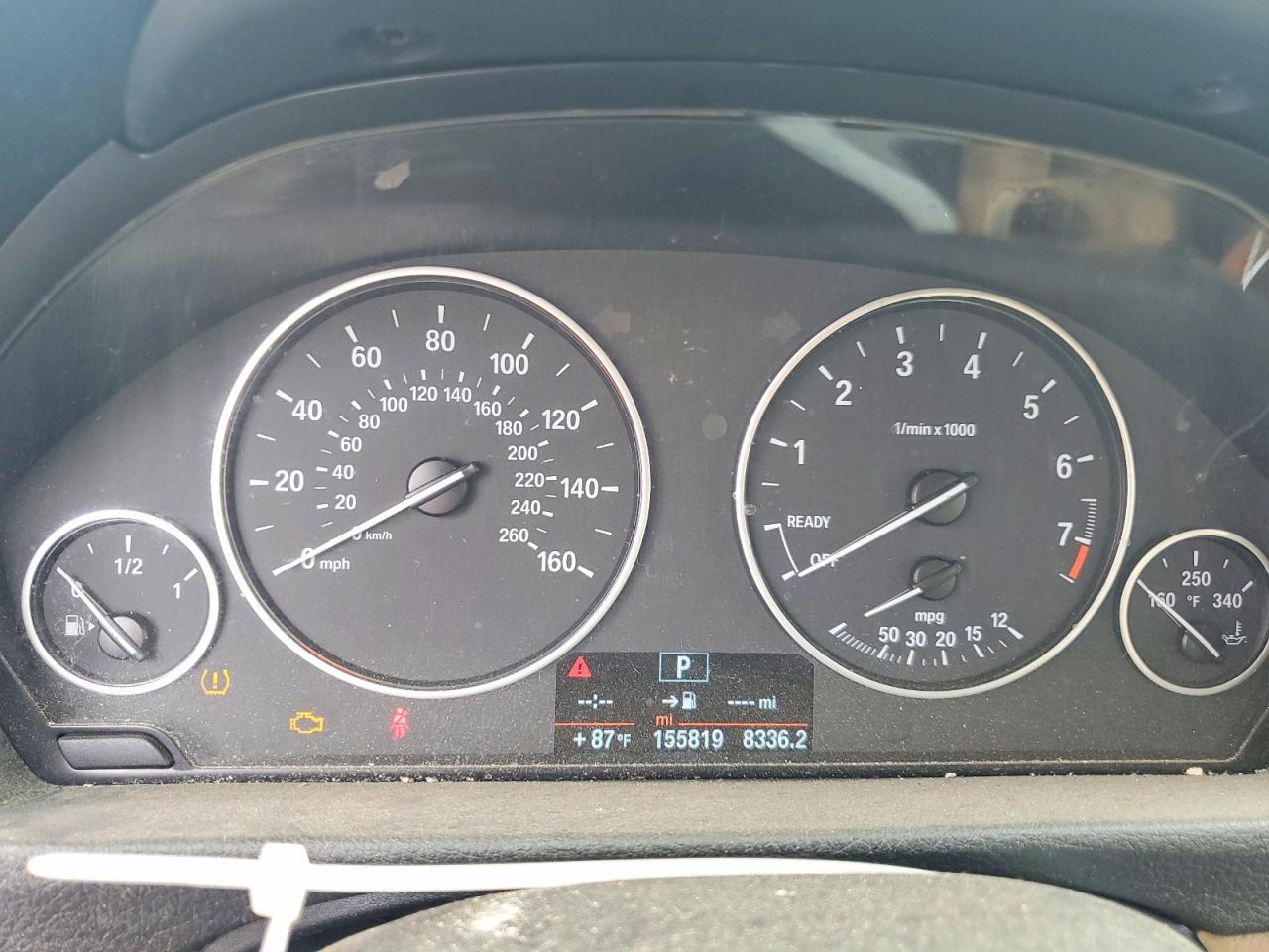 2014 Bmw 320 I Blue vin: WBA3B1G50ENS78063