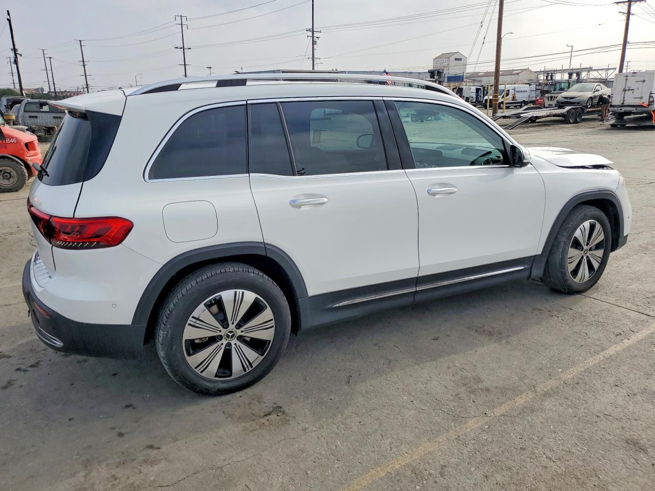 2023 Mercedes-benz Eqb 250+ White vin: W1N9M0CB9PN055464