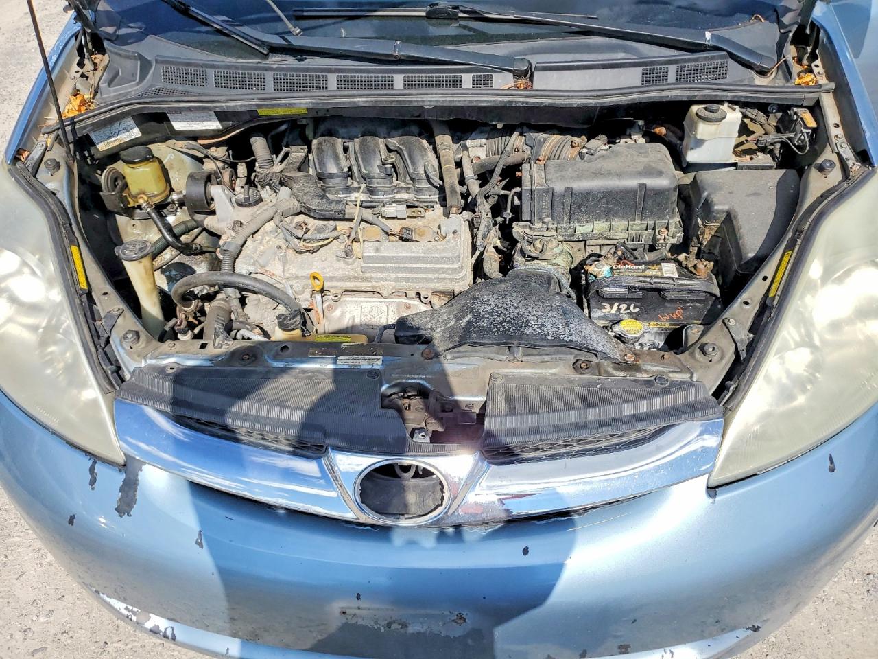 2007 Toyota Sienna Xle 7-passenger Blue vin: 5TDZK22C77S009757