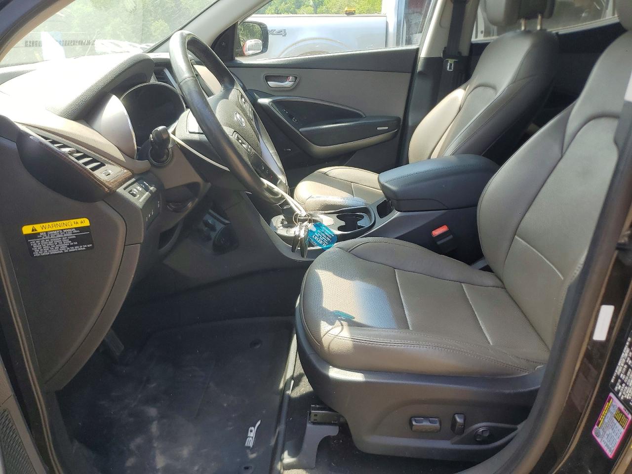 2017 Hyundai Santa Fe Sport 2.0t Ultimate Черный vin: 5XYZWDLA9HG435171