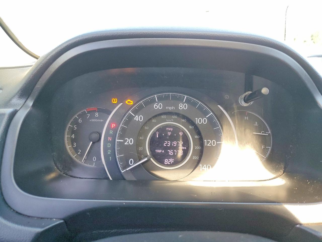 2014 Honda Cr-v Exl Серый vin: 2HKRM3H74EH565621
