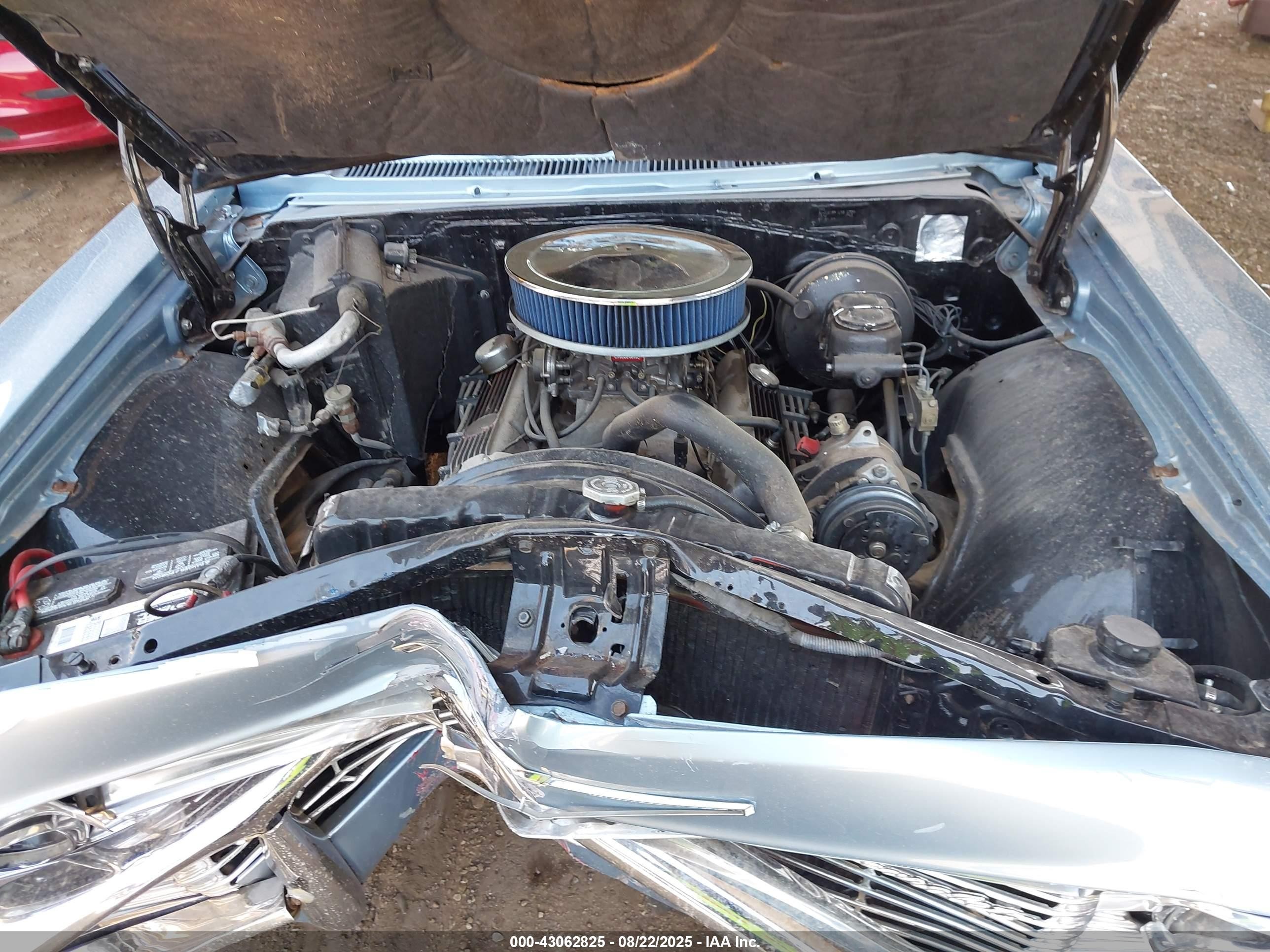 1965 Chevrolet Impala   Blue vin: 164675L219505    