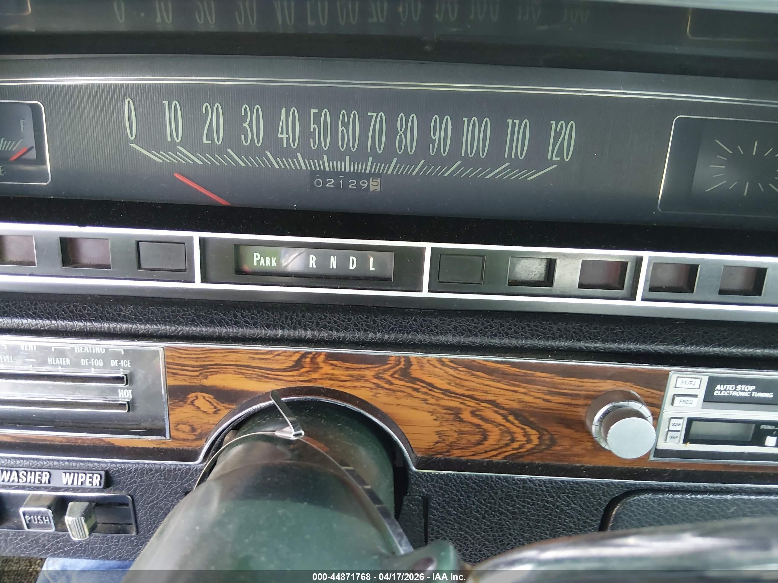 1970 Chevrolet Impala   Зеленый vin: 164690Y132942    