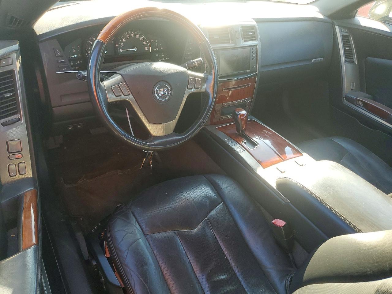 2006 Cadillac Xlr Black vin: 1G6YV36AX65601677