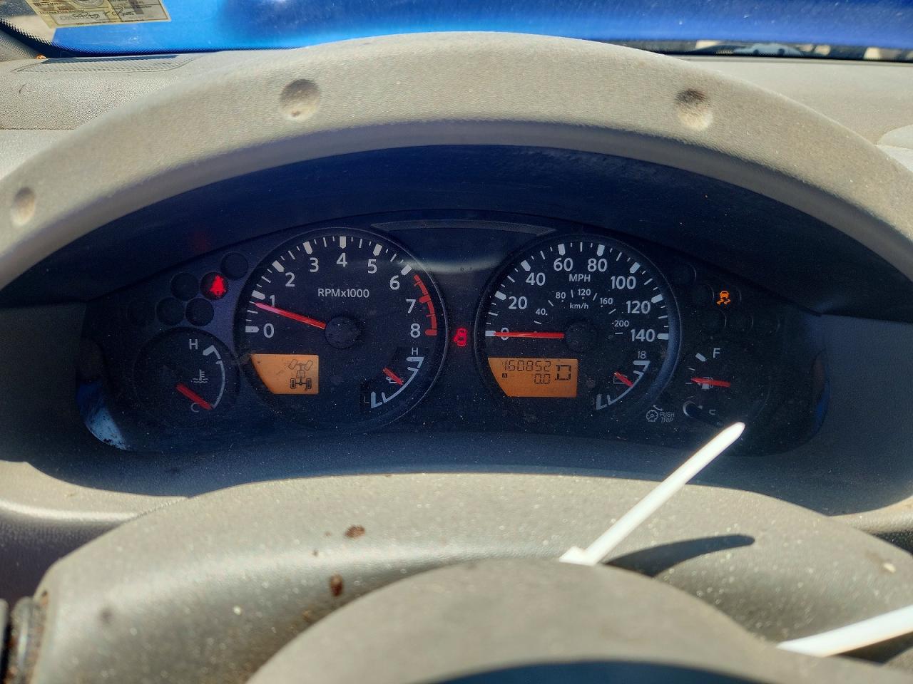 2012 Nissan Frontier Sv V6 Blue vin: 1N6AD0FV8CC442584