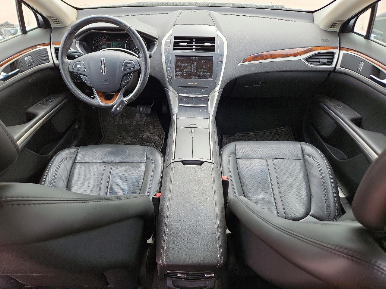 2014 Lincoln Mkz Black vin: 3LN6L2J94ER812205