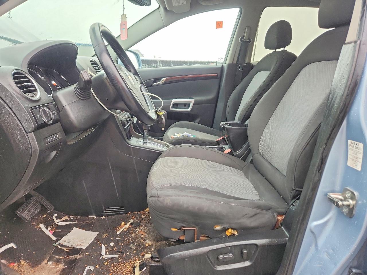 2013 Chevrolet Captiva Ls Blue vin: 3GNAL2EKXDS597343