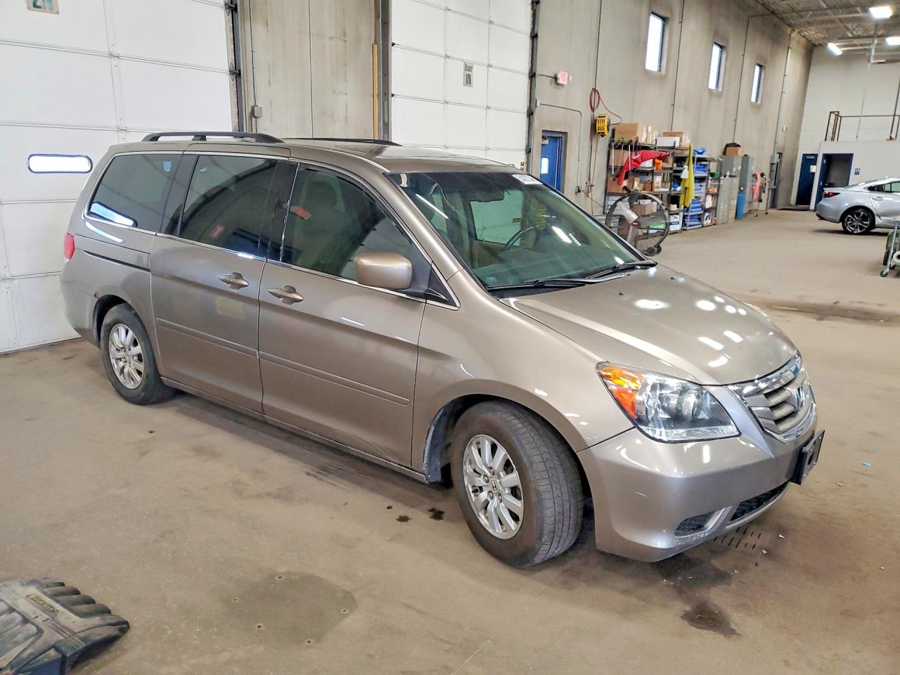 2010 Honda Odyssey Exl Beige vin: 5FNRL3H74AB033359