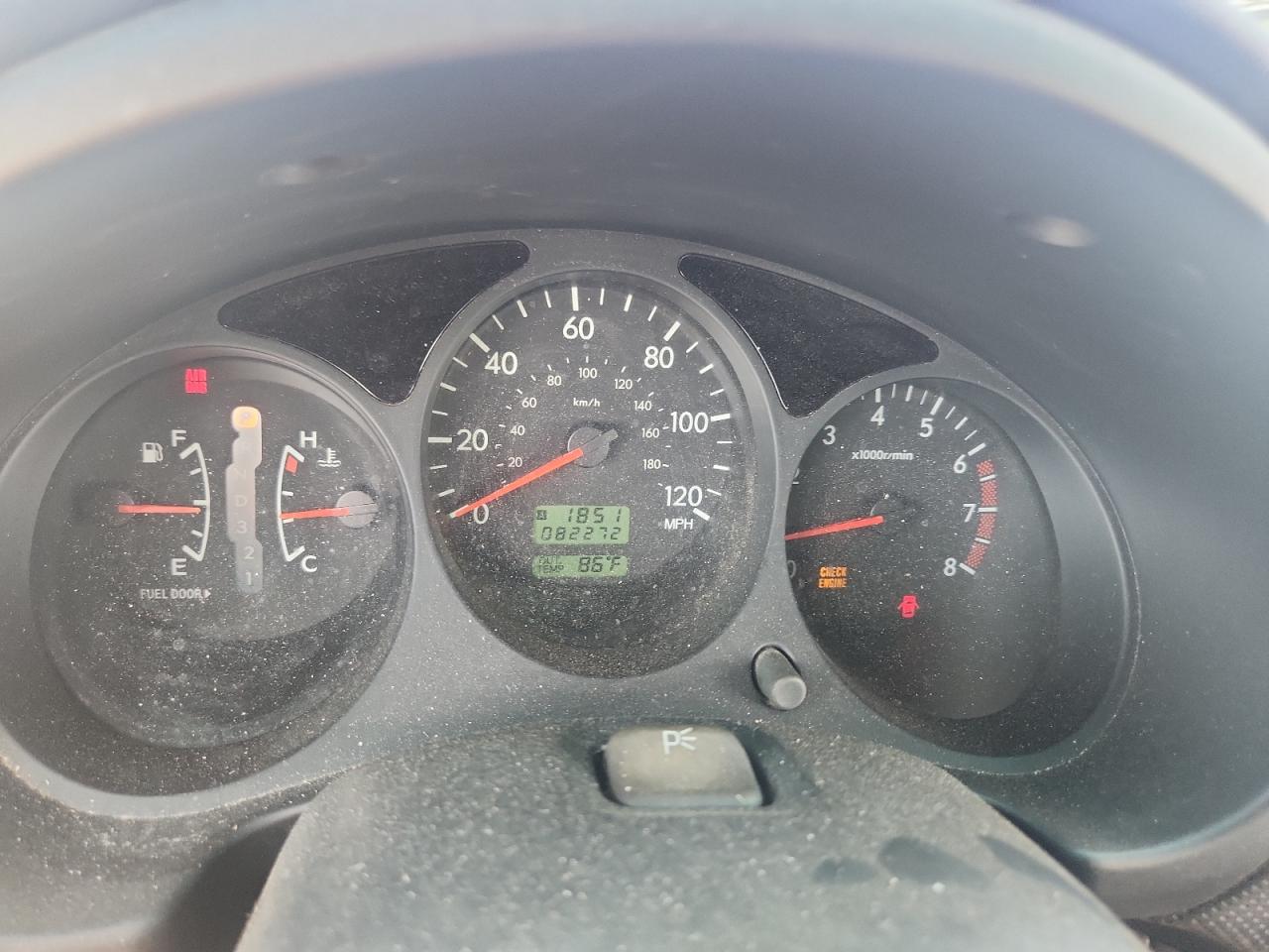 2003 Subaru Forester 2.5x Синий vin: JF1SG63663H701340