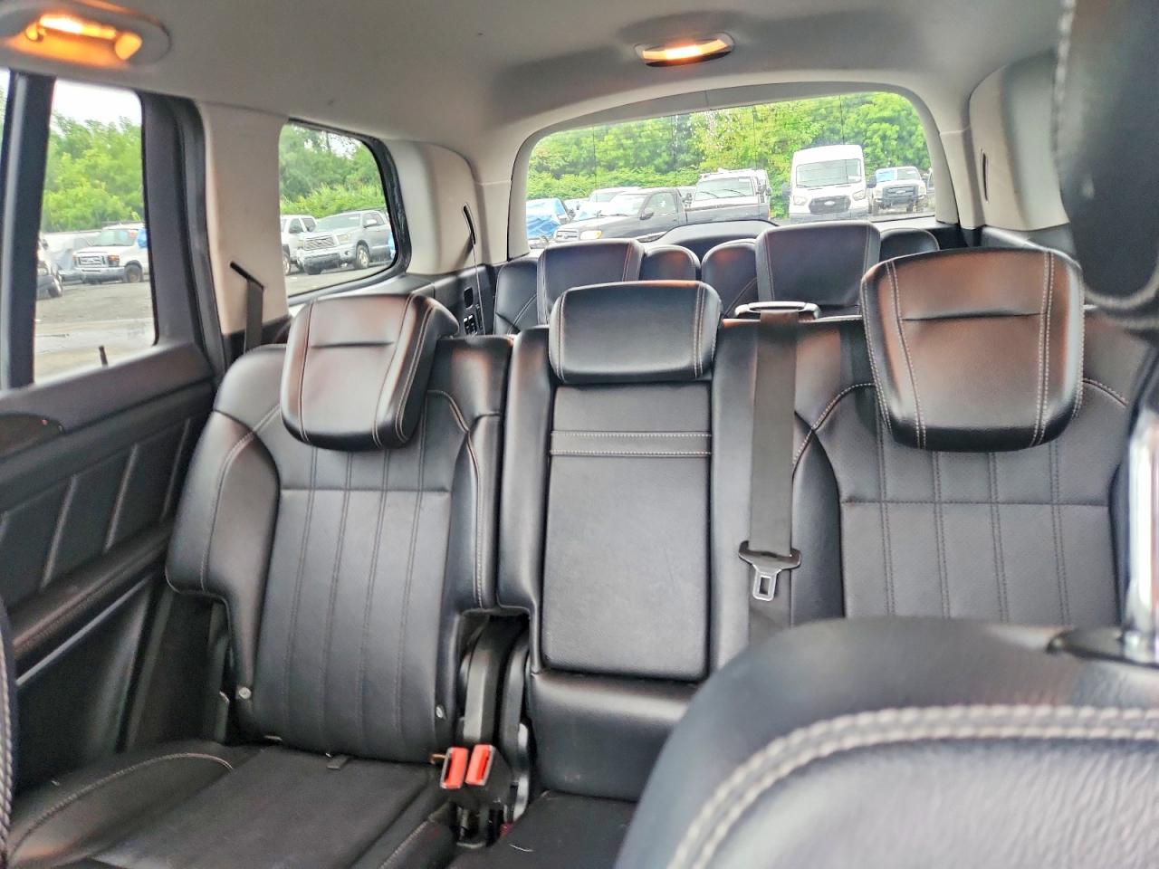 2014 Mercedes-benz Gl 450 4matic Silver vin: 4JGDF7CE1EA427751