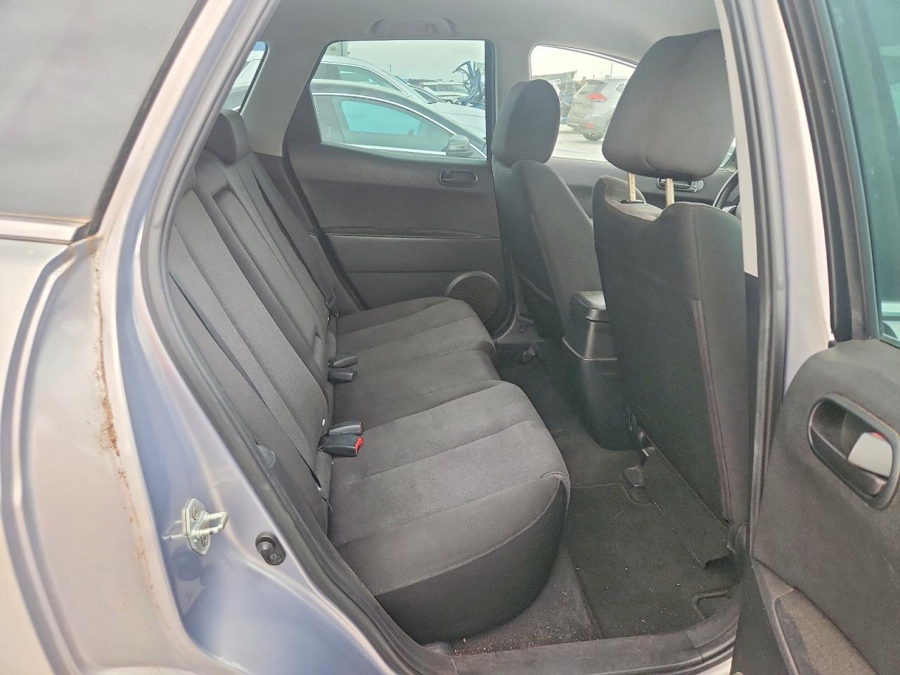 2008 Mazda Cx-7 Silver vin: JM3ER29L480204890