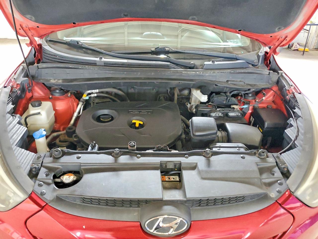 2015 Hyundai Tucson Gls Red vin: KM8JT3AF8FU952886