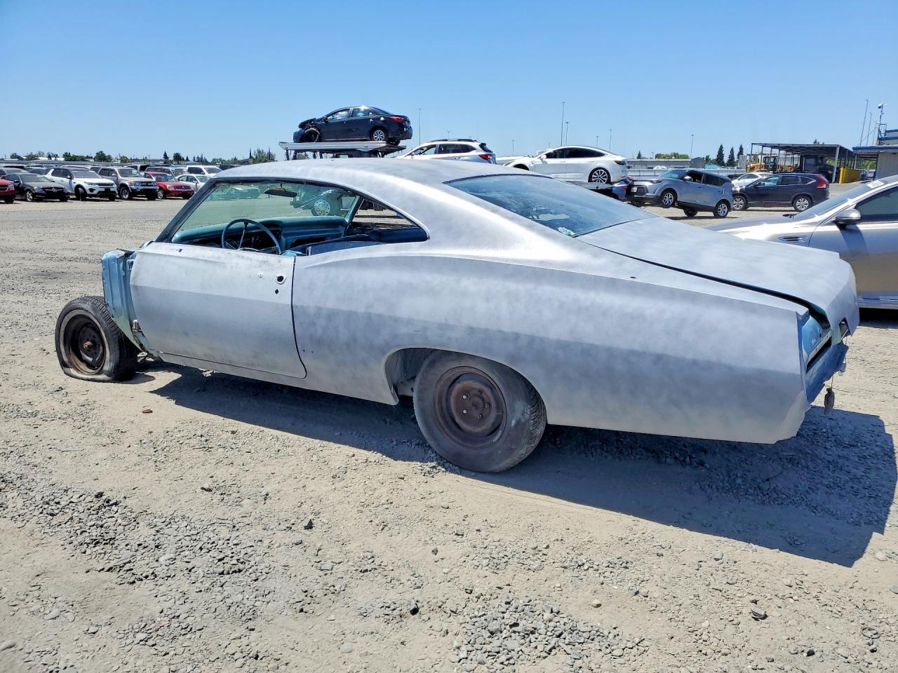 1967 Chevrolet Uk Gray vin: 164877L100069