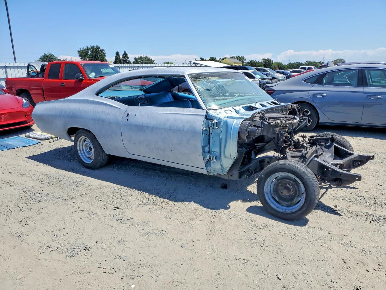 1967 Chevrolet Uk Gray vin: 164877L100069