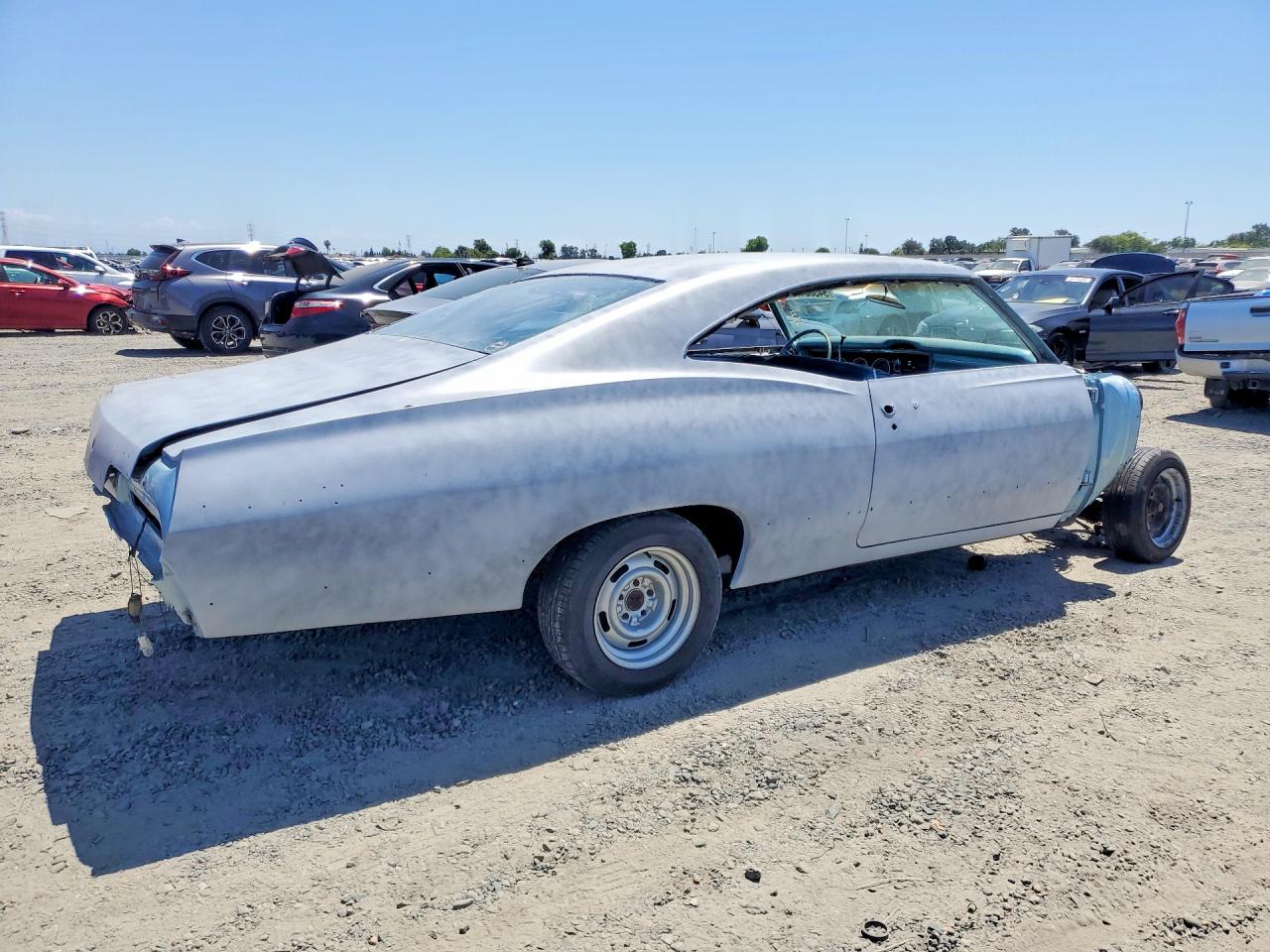 1967 Chevrolet Uk Gray vin: 164877L100069