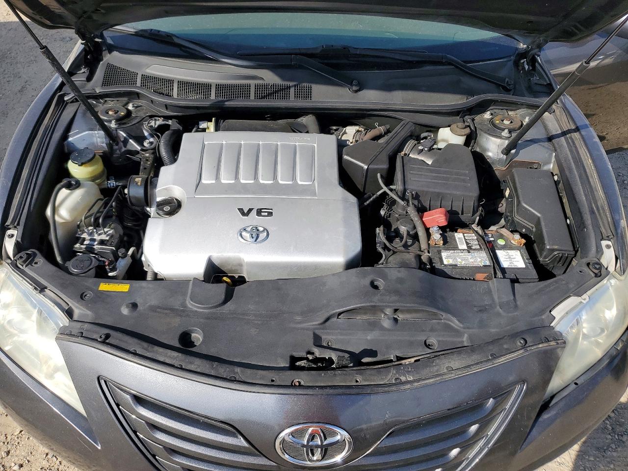 2007 Toyota Camry Le V6 Серый vin: 4T1BK46K07U039382